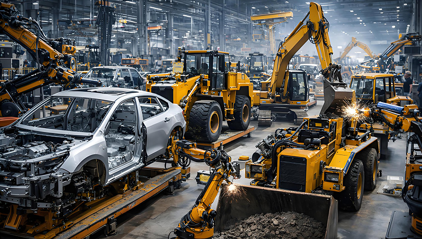 Automotive and Construction Machinery Manufacturing