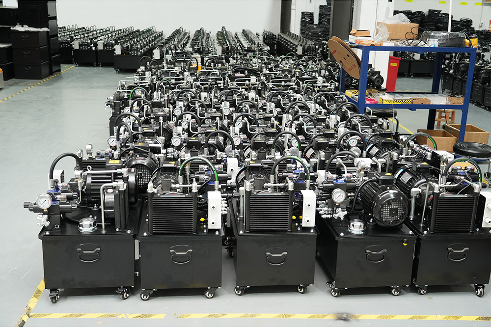 No need to worry about cooling down the hydraulic station? Hardcore science popularization of Air-cooled heat sinks!