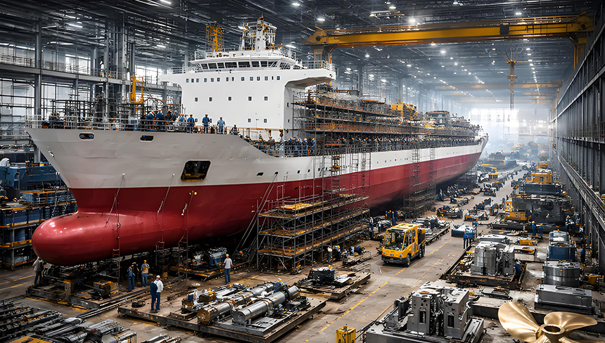 Ship Component Processing