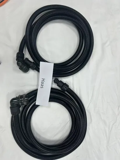 Servo Power & Signal Cables for Haas CNC 4th/5th Axis