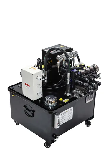 Precision Hydraulic Fluid Control System for Custom Applications
