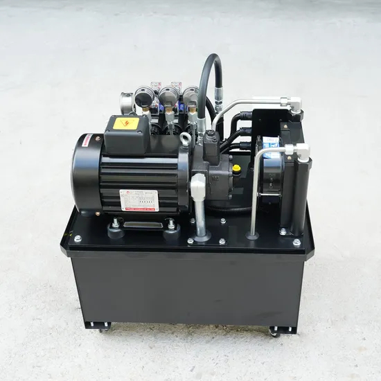 Advanced Energy Efficient Hydraulic Systems for CNC Machinery