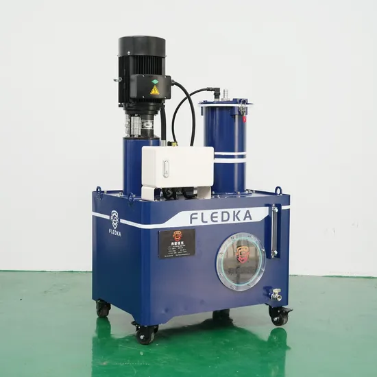 Advanced CNC Coolant Filtration System for High Precision Machining