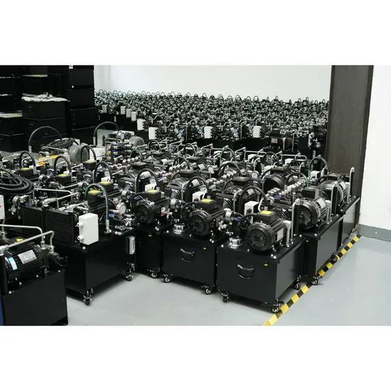 Industrial Hydraulic Power Systems for Eco-Conscious Energy Use