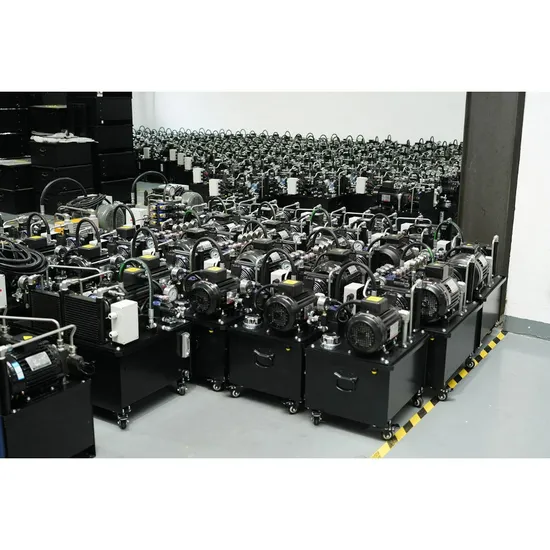 Industrial Hydraulic Power Systems for Eco-Conscious Energy Use