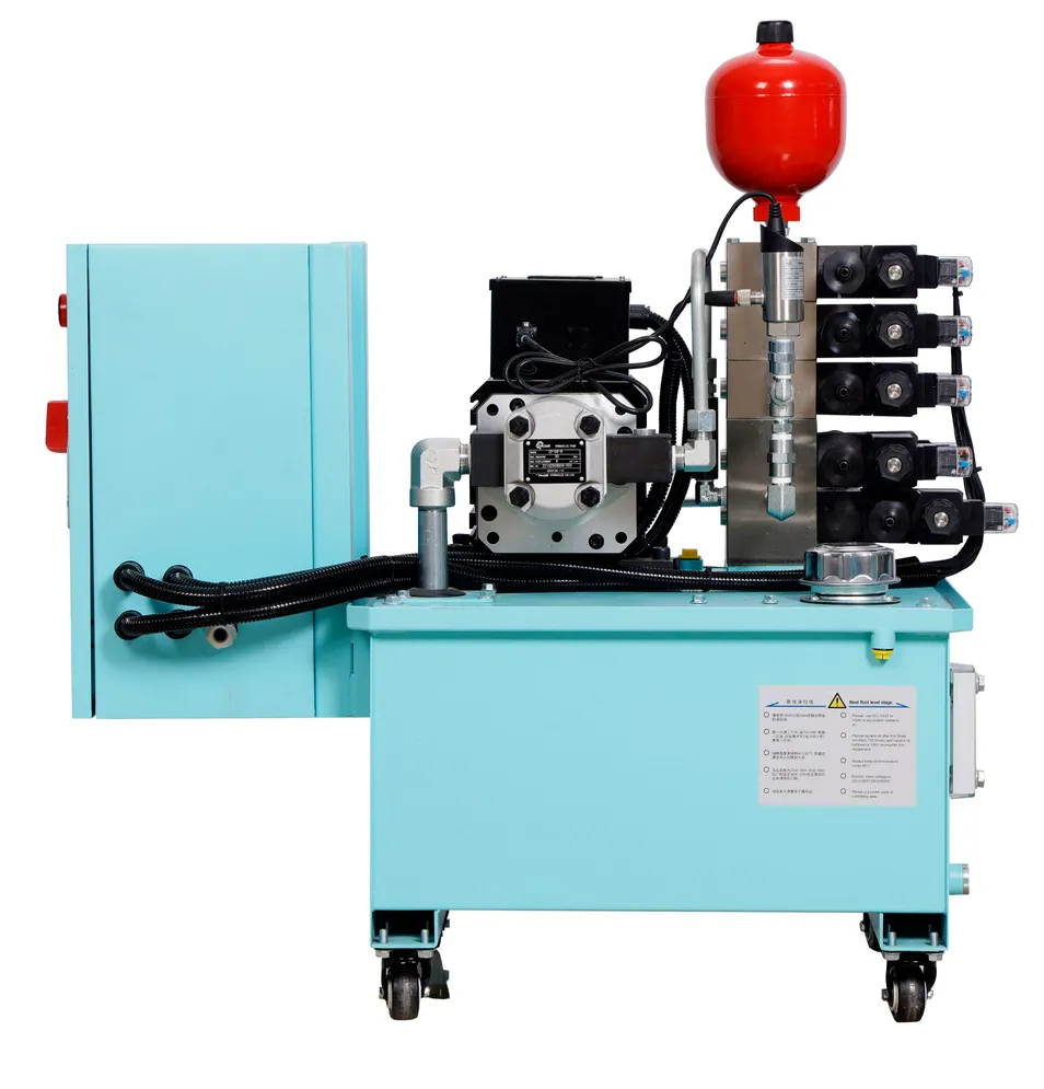 Innovative Hydraulic Systems for Energy Efficiency in Industry