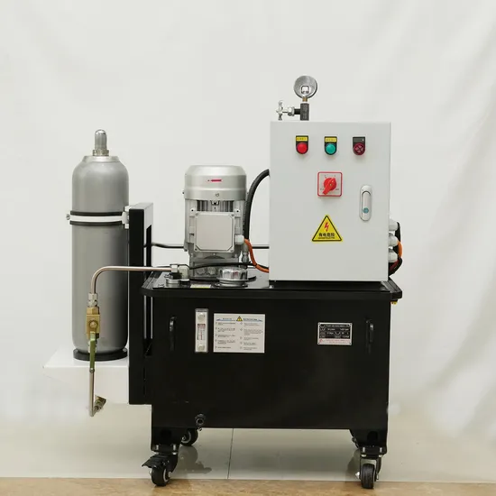 Advanced Energy-Saving Hydraulic Circuit System for Quick Response