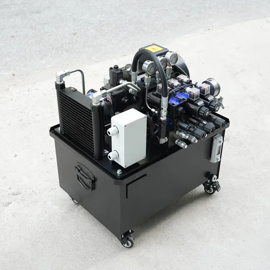 High-Precision CNC Hydraulic System for Optimal Oil Control