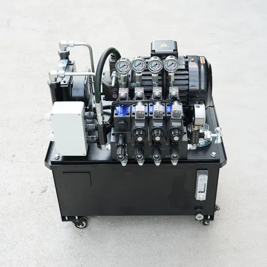 Precision Hydraulic System with Low Oil Temperature Control