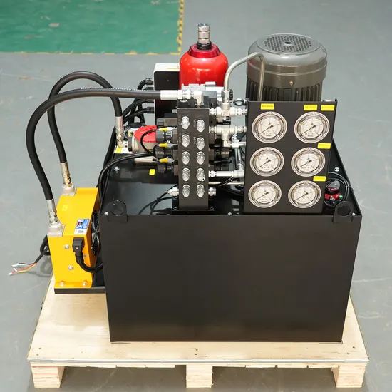 Low Oil Temperature Customizable Multi-Circuit Hydraulic System