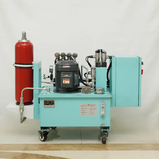 Advanced Customizable Hydraulic System for Precision Pressure Control