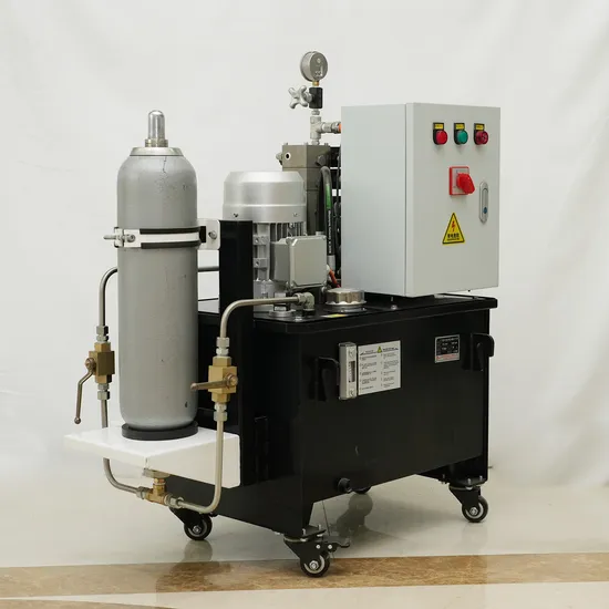 Low Oil Temperature Senary Circuit Hydraulic System with Smart Monitoring