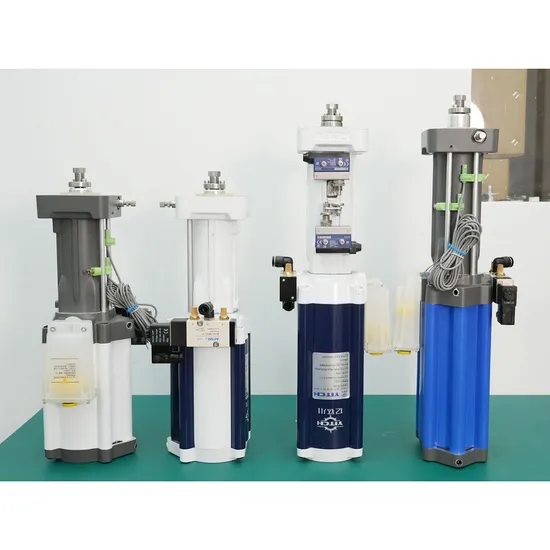 High Efficiency Pneumatic Punch Cylinder for Drawbar Use