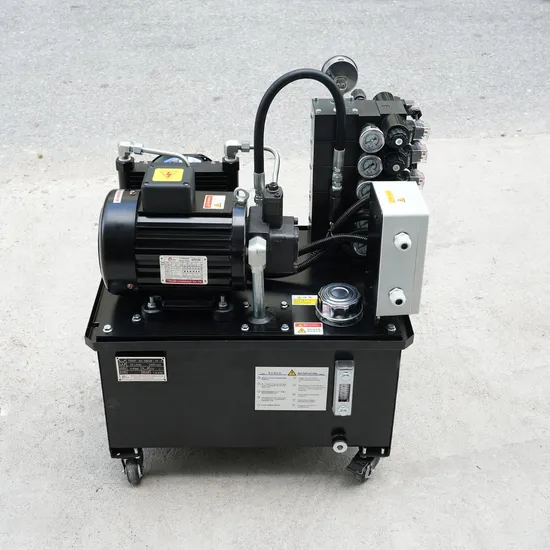 Advanced Hydraulic Automation Solutions for Effortless System Management