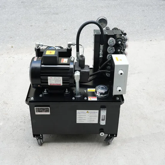 Advanced Hydraulic Automation Solutions for Effortless System Management