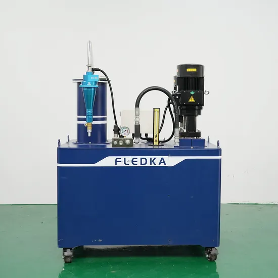 High-Performance CNC Coolant System for Efficient Thermal Control