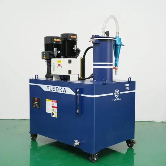 Efficient 50bar High-Pressure Coolant System for CNC Machines