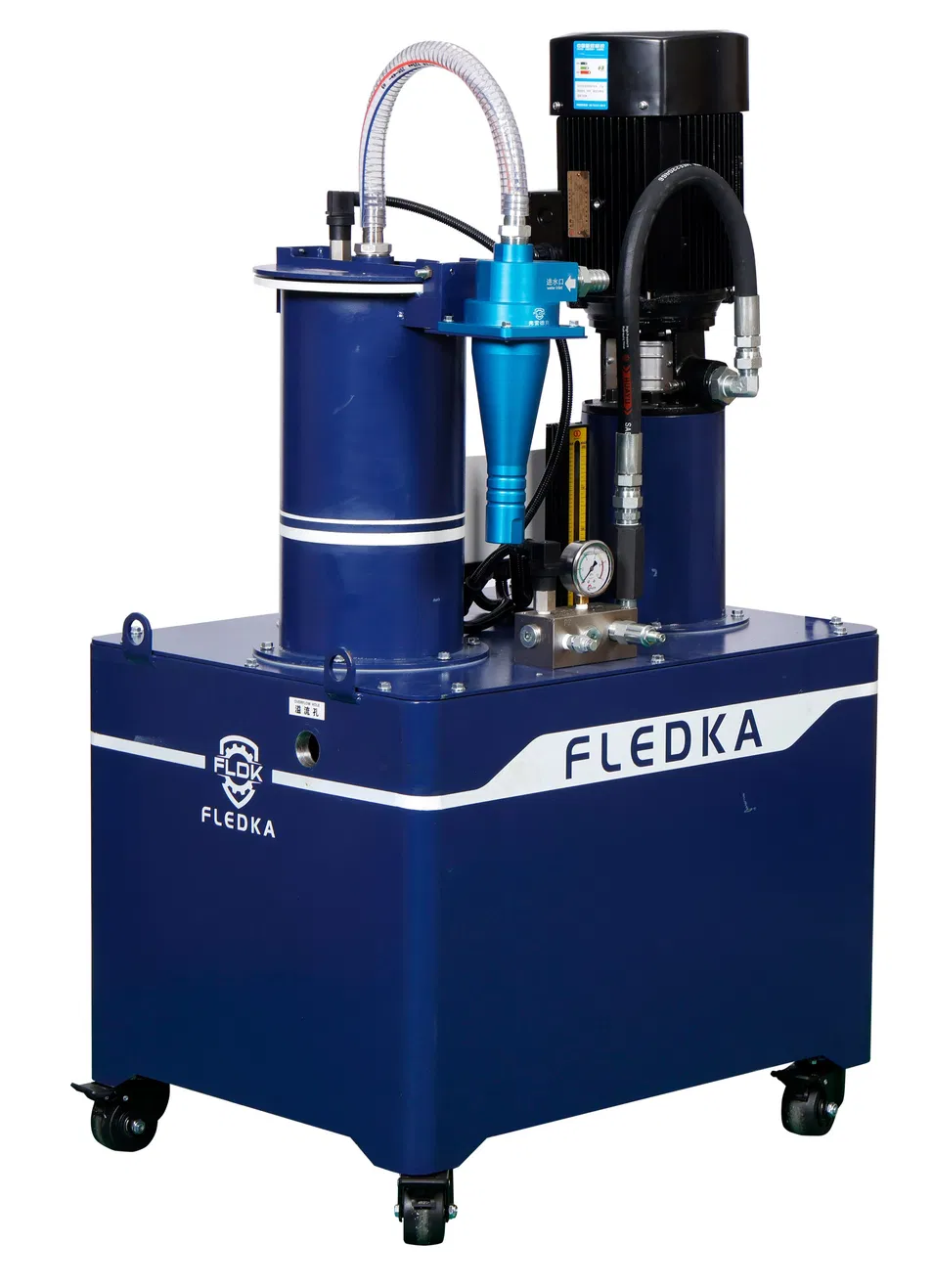 CNC Strong Chip Removal Fldka 30bar 4kw High Pressure Through Spindle Coolant Filtration System for Minimizing Machine Tool Downtime