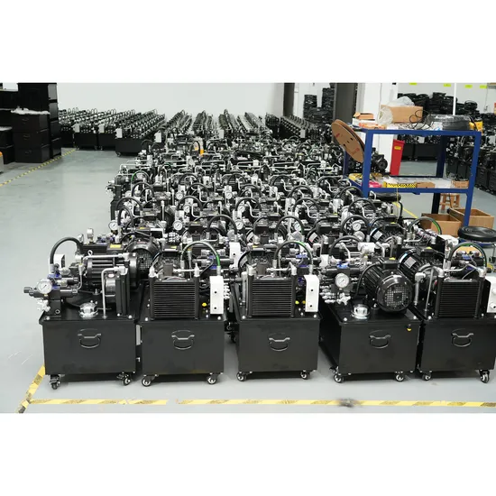 Sustainable Hydraulic Systems Designed for Optimal Energy Performance