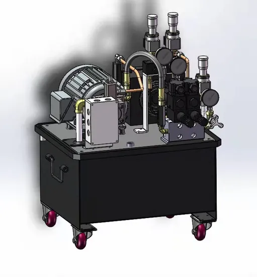 Advanced Hydraulic Circuit System for Rapid Secondary Activation