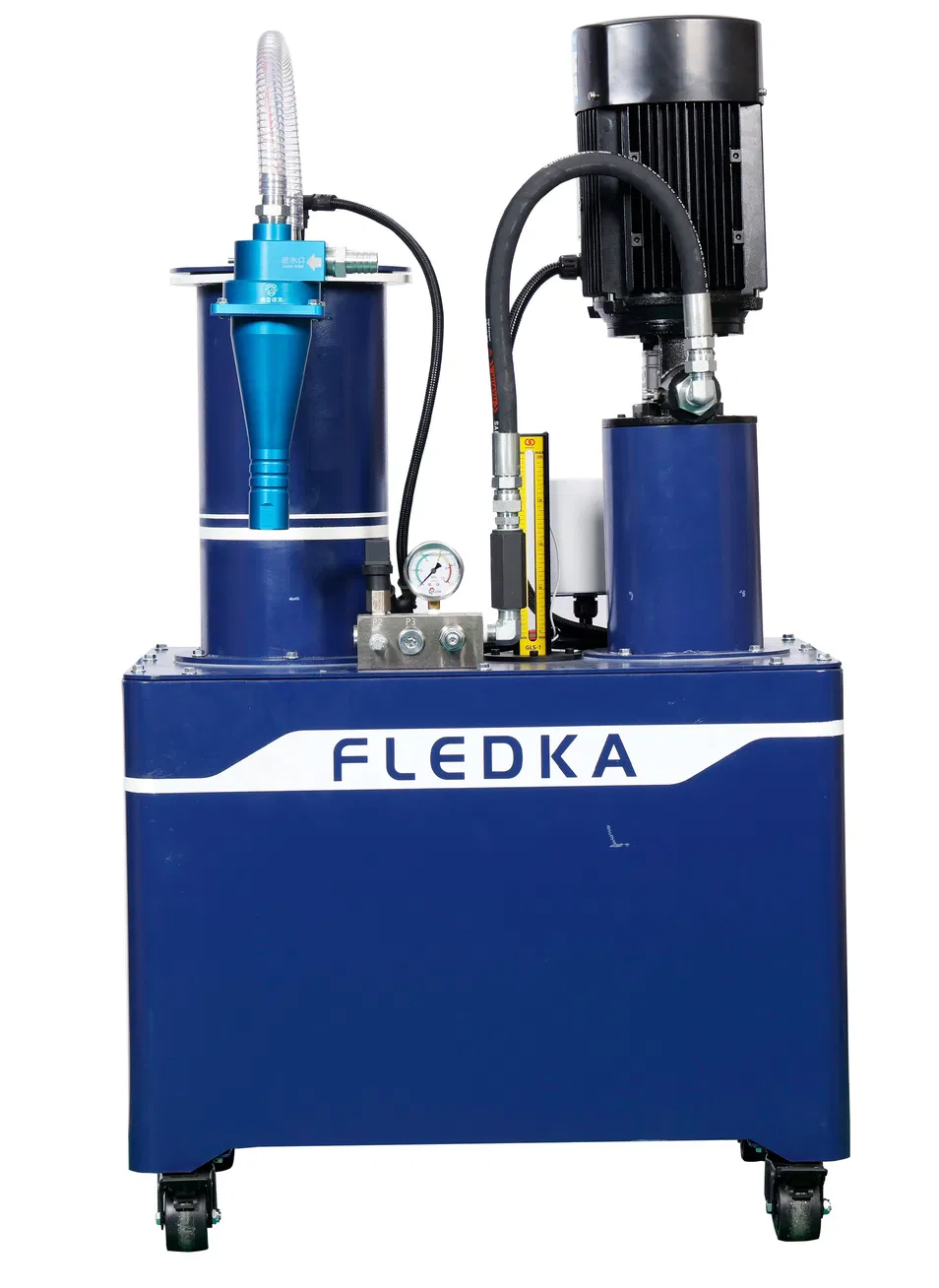 High-Pressure CNC Coolant System for Enhanced Machining Efficiency