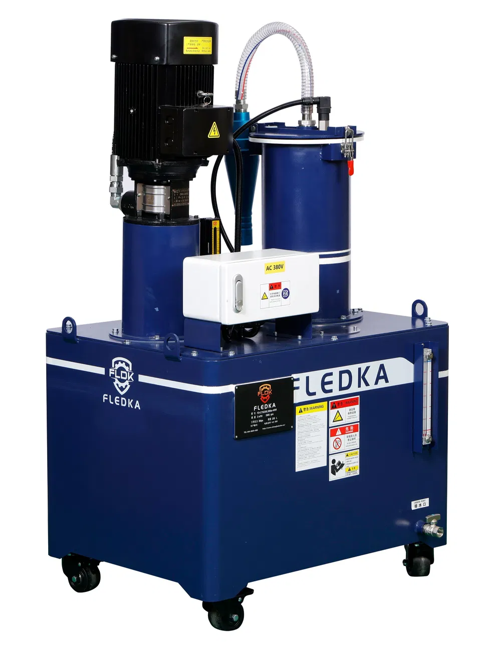 Advanced 70bar CNC Coolant System for Enhanced Performance