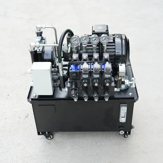 Advanced Energy-Saving Hydraulic System with Precision Control Features