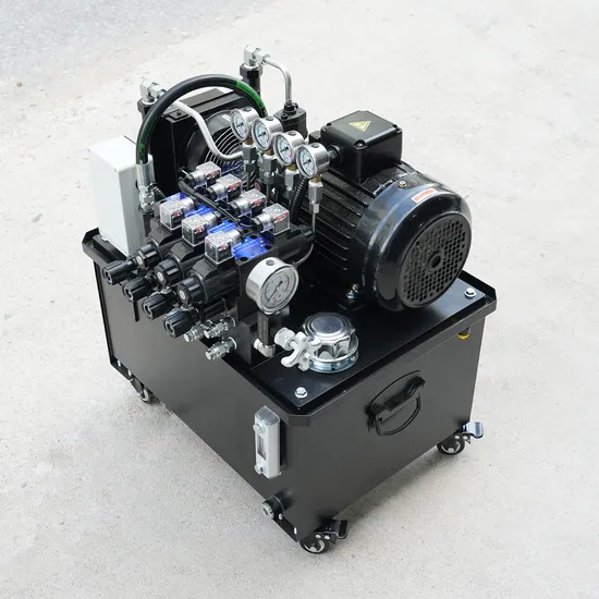 Customizable Hydraulic Circuit Solutions for Industrial Automation Efficiency