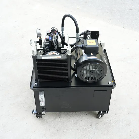 Tailored Hydraulic Power Units for Precision Machining Applications