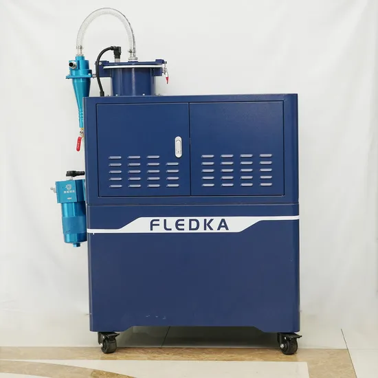 Powerful 70bar Coolant System for Efficient Chip Management