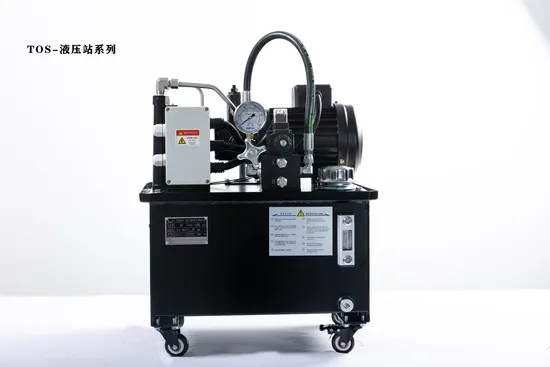 Advanced Hydraulic Circuit System to Boost CNC Efficiency