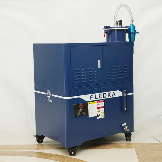 CNC Efficient Processing Fldka 70bar 4kw High Pressure Through Spindle Coolant System