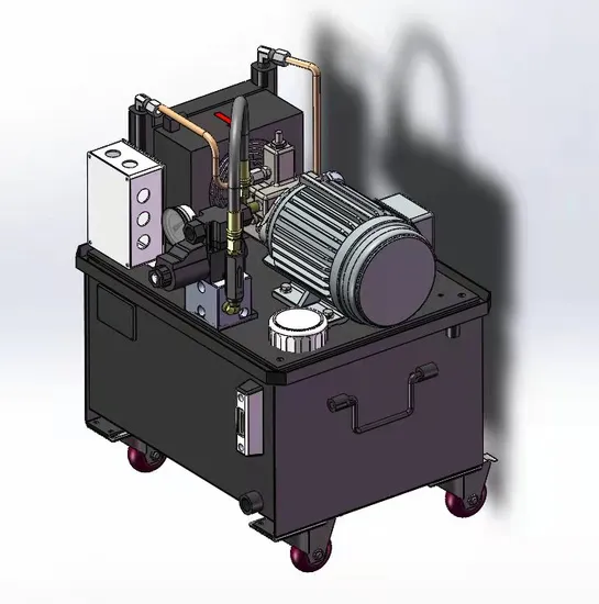 Eco-Conscious Hydraulic Circuit System for Maximum Operational Efficiency