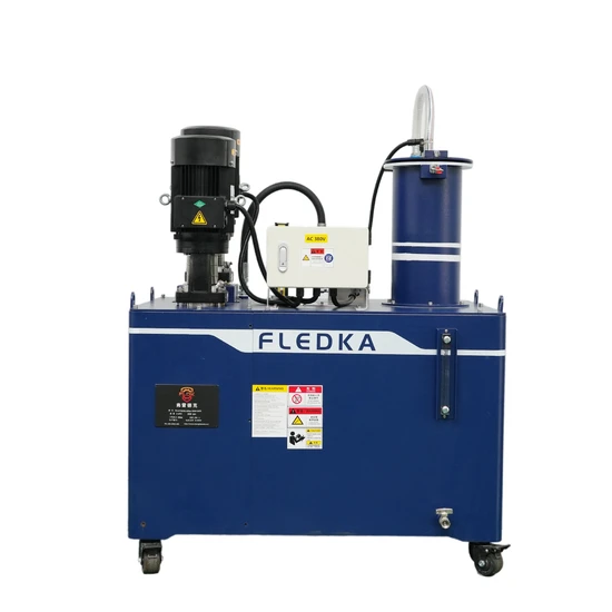 Efficient 50bar High-Pressure Coolant System for CNC Machines