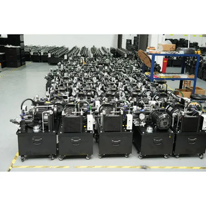 Energy-Saving Hydraulic Power Unit with Precision Pressure Control