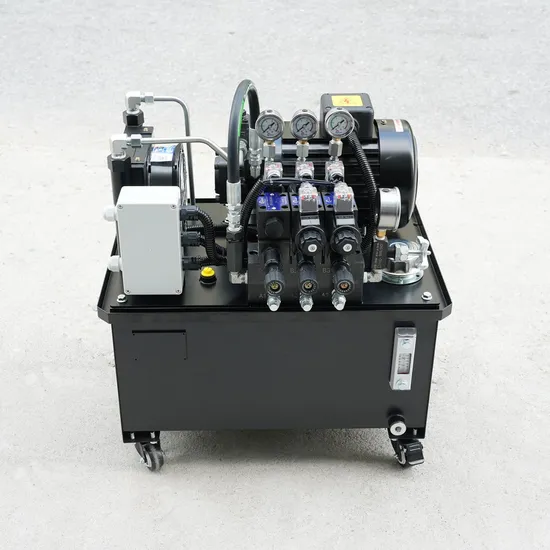 High-Precision CNC Hydraulic System for Optimal Oil Control