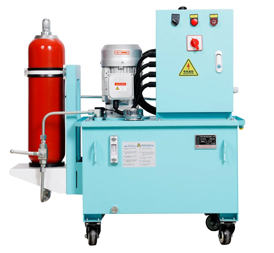 Advanced Silent Hydraulic System with Eco-Friendly Pressure Control