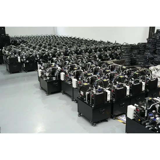 Green Hydraulic Solutions Designed for Optimal Energy Performance