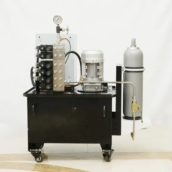 Ultra Silent Hydraulic System for Quick Response Efficiency