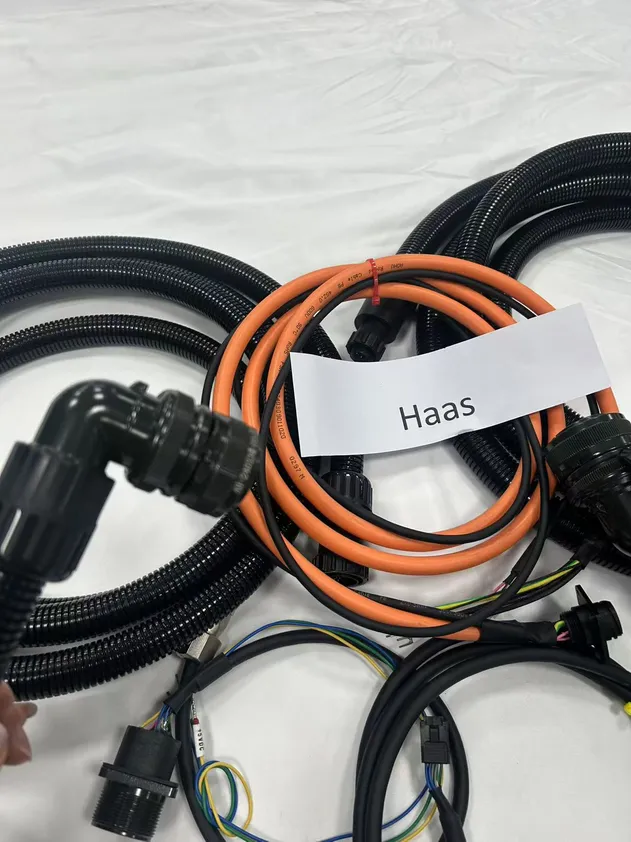 Waterproof and Anti-Interference CNC Fanuc System Dedicated Turntable Wire