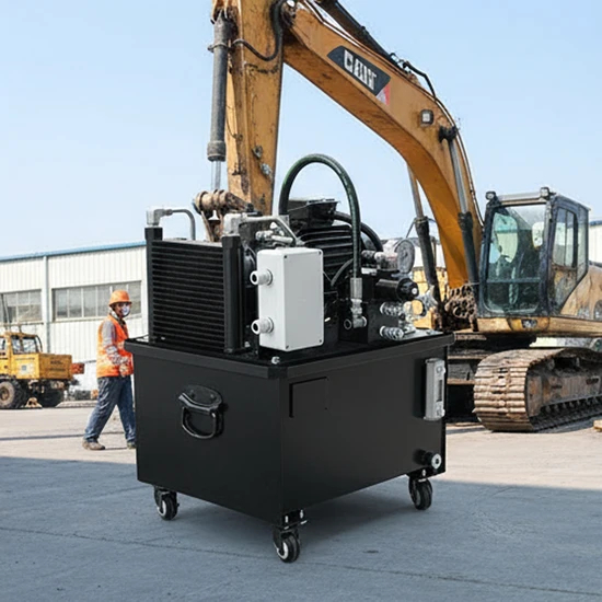 High Performance Hydraulic System for Precision Pressure Management