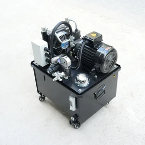 High Efficiency Hydraulic System for CNC Machines with Low Oil Temperature