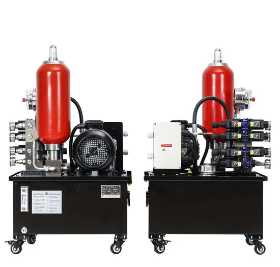 Energy Conservation Customized Energy-Saving Type Energy-Saving Hydraulic System