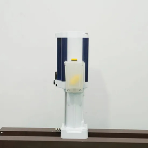 Compact Pneumatic Punching Cylinder with Adjustable Travel Switch