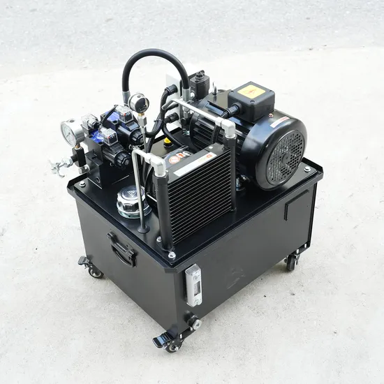 Tailored Hydraulic Power Units for Precision Machining Applications