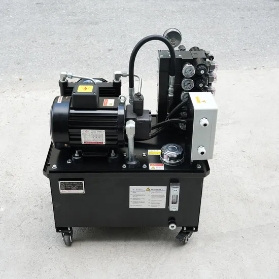 Advanced Low Maintenance Hydraulic System for CNC Machines