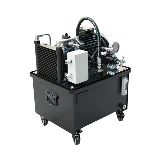 Reliable Low Maintenance Hydraulic Systems for Industrial Efficiency