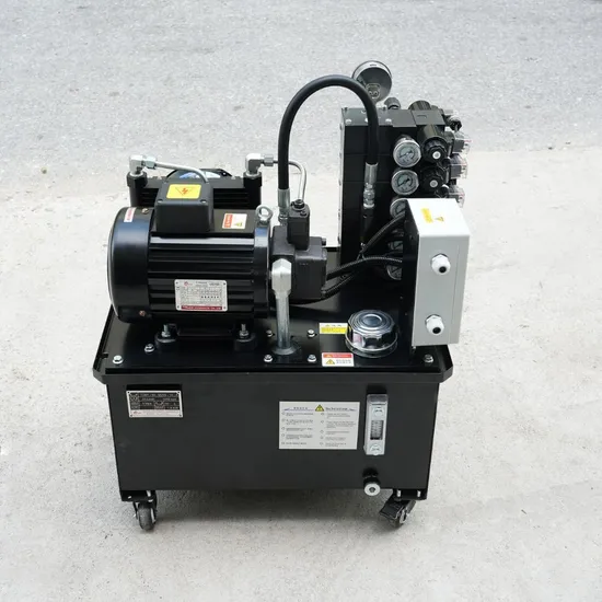 Smart Hydraulic Circuit System for Enhanced Energy Efficiency