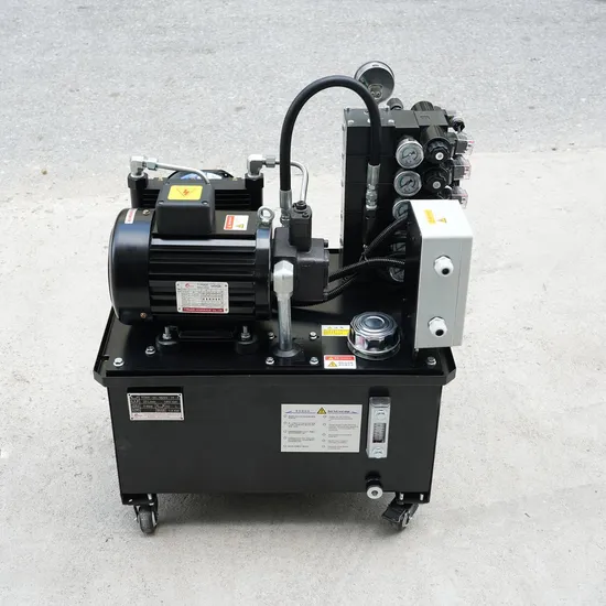 Advanced Low Noise Hydraulic System for CNC Machinery Efficiency