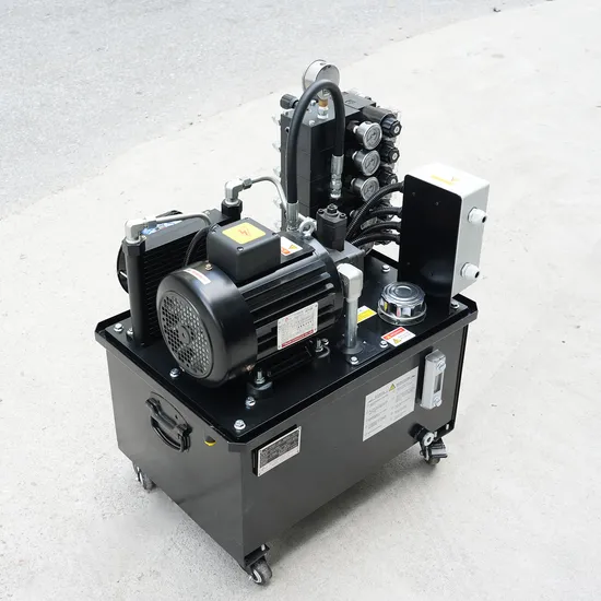 Advanced Hydraulic System for Optimal Low Oil Temperature Performance